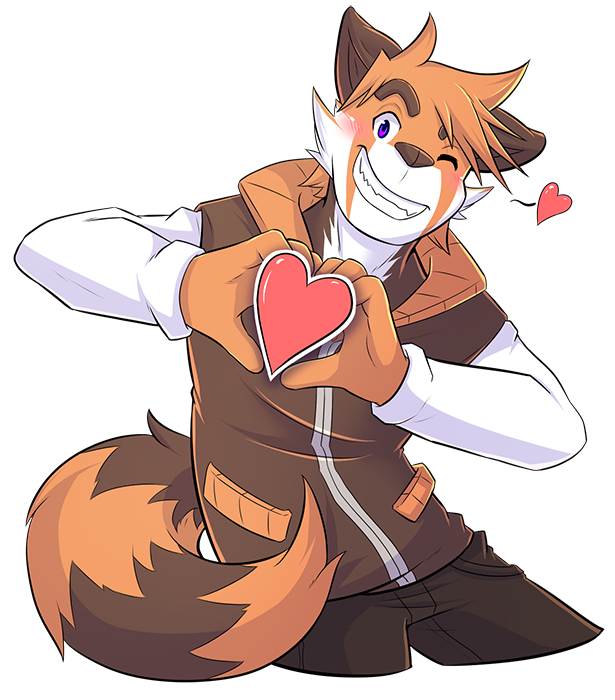 Owen Heart Sticker