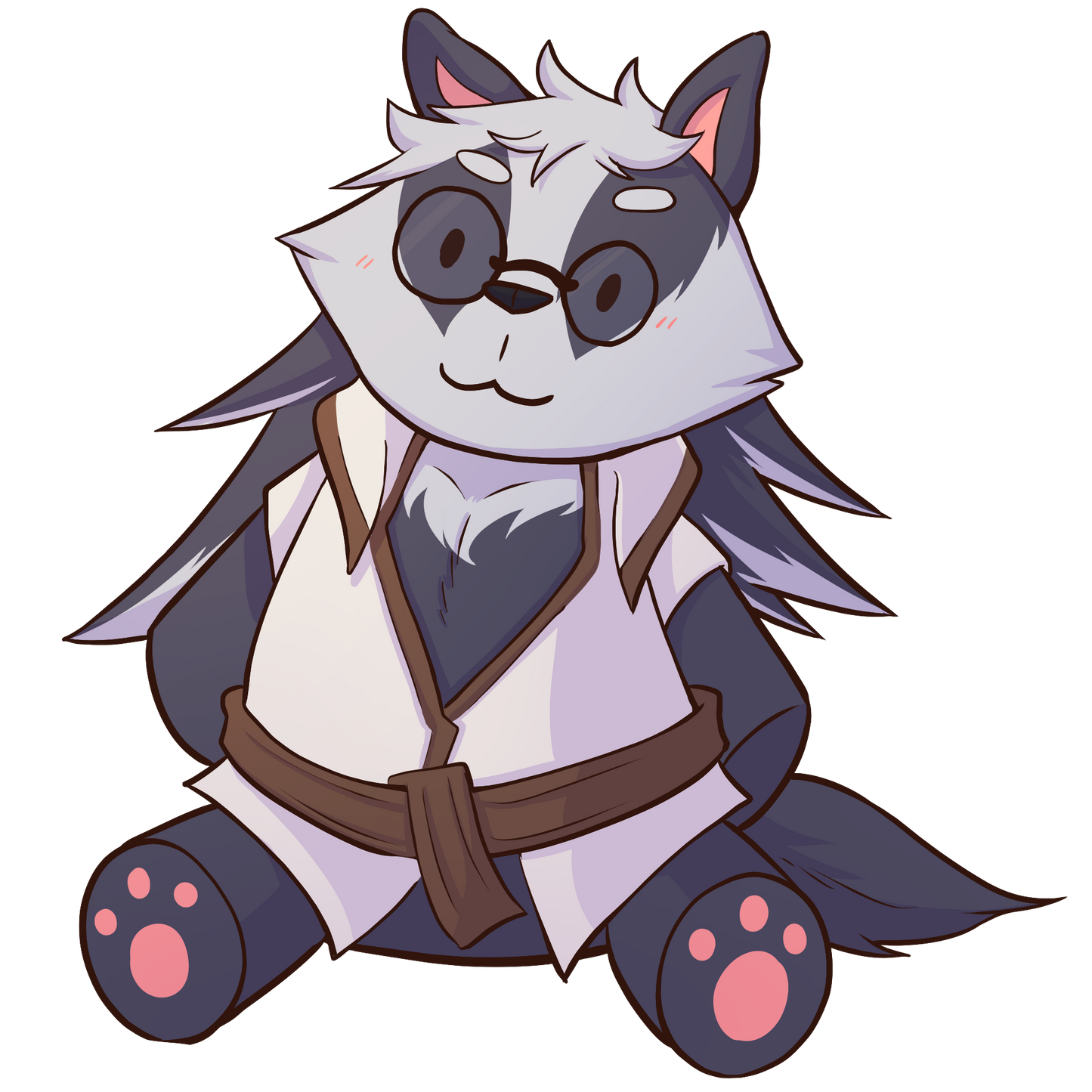 Sidd Plush Sticker