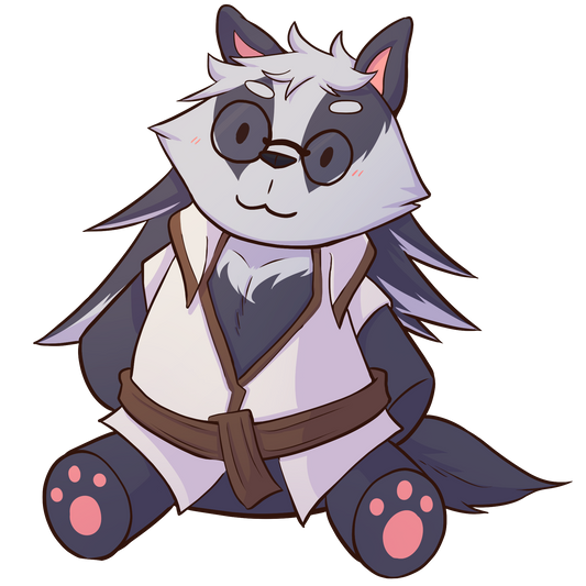 Sidd Plush Sticker