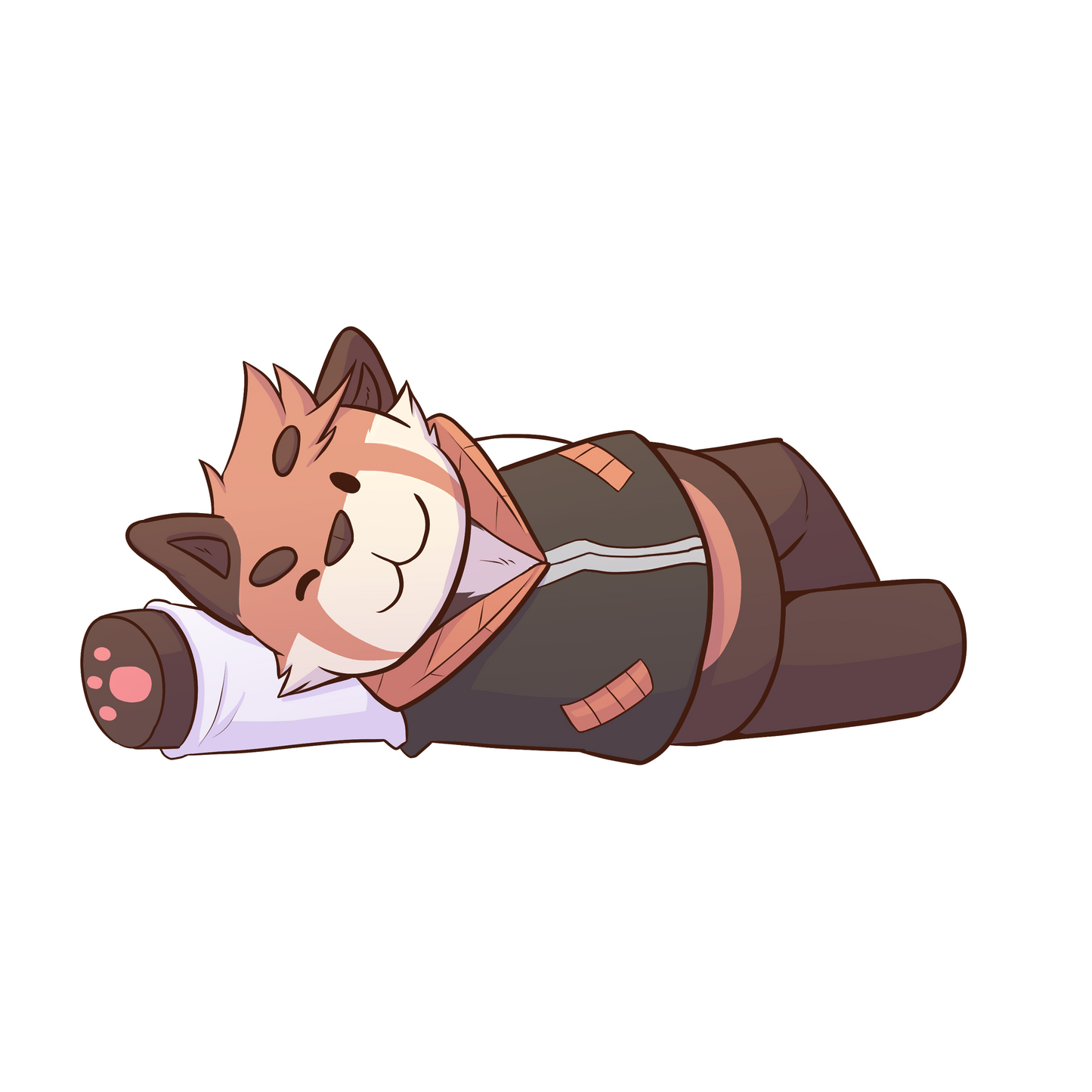 Owen Plush Sticker