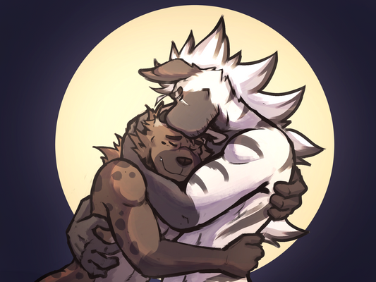 Embrace - Medium Art Print